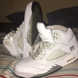 Jordan 5s (metallic)